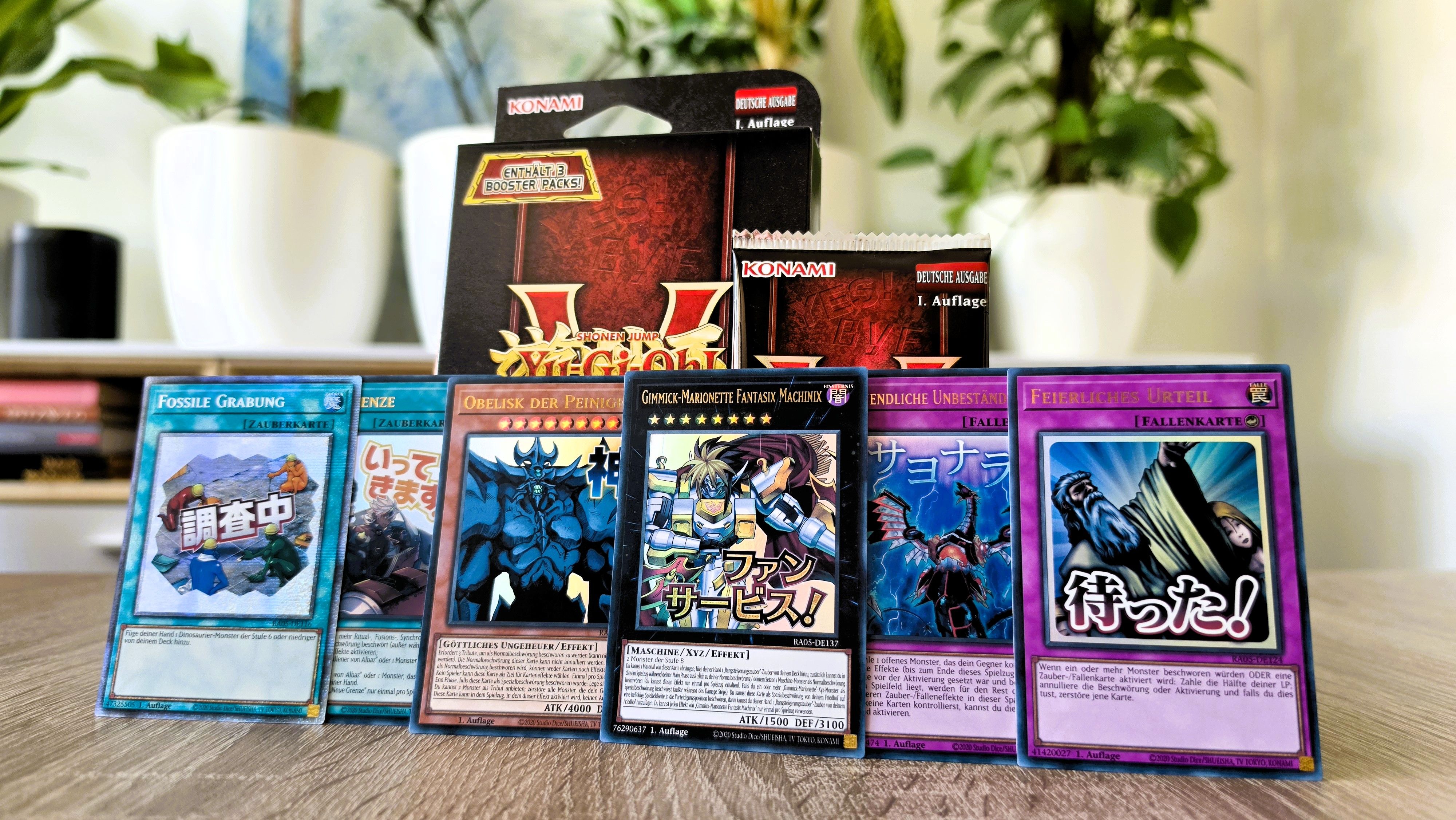 Mit der Rarity Collection 5 bringt Yu-Gi-Oh! viele Neuerungen. Wir haben das neue Set genauer unter die Lupe genommen.