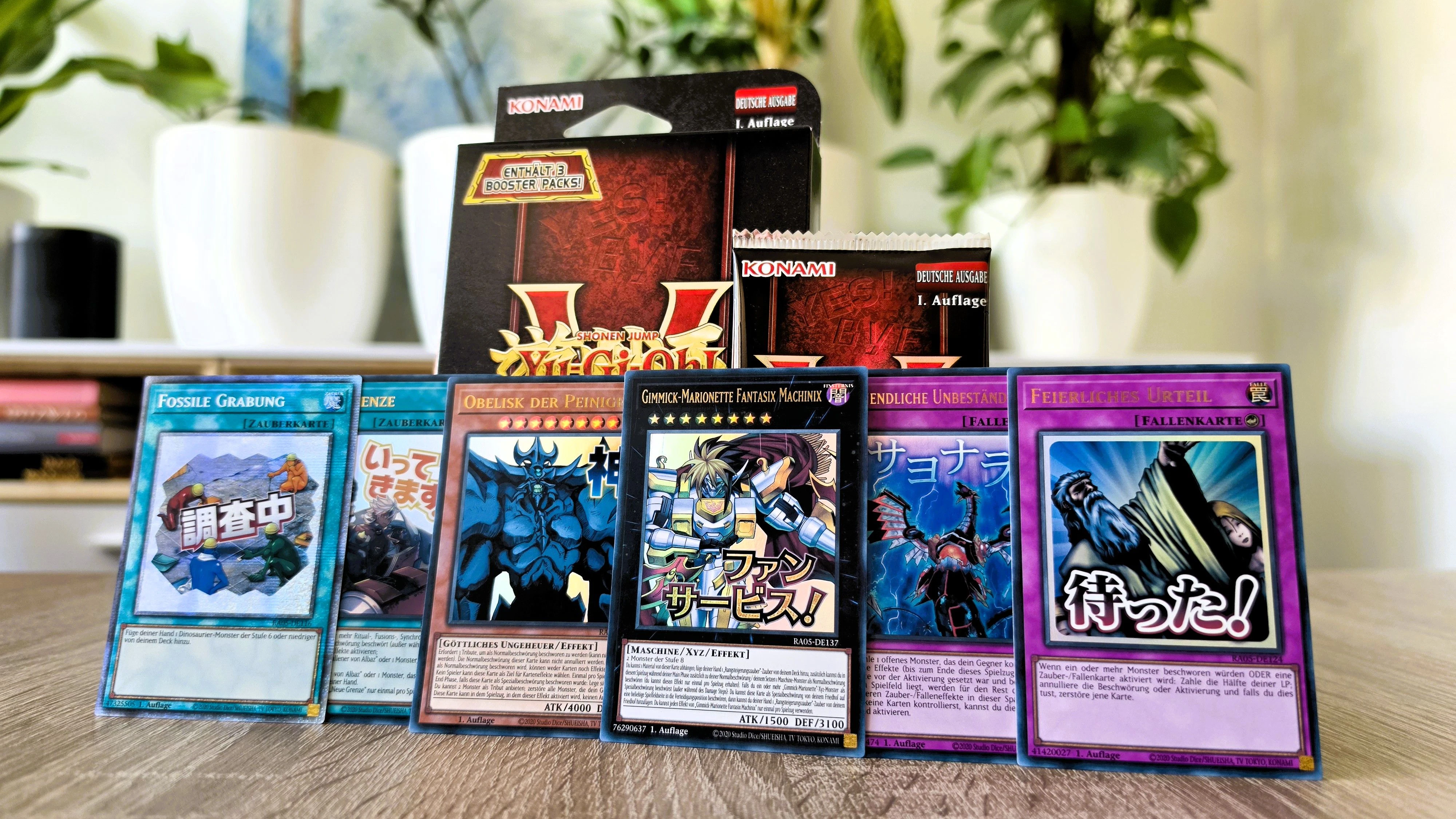 Mit der Rarity Collection 5 bringt Yu-Gi-Oh! viele Neuerungen. Wir haben das neue Set genauer unter die Lupe genommen.