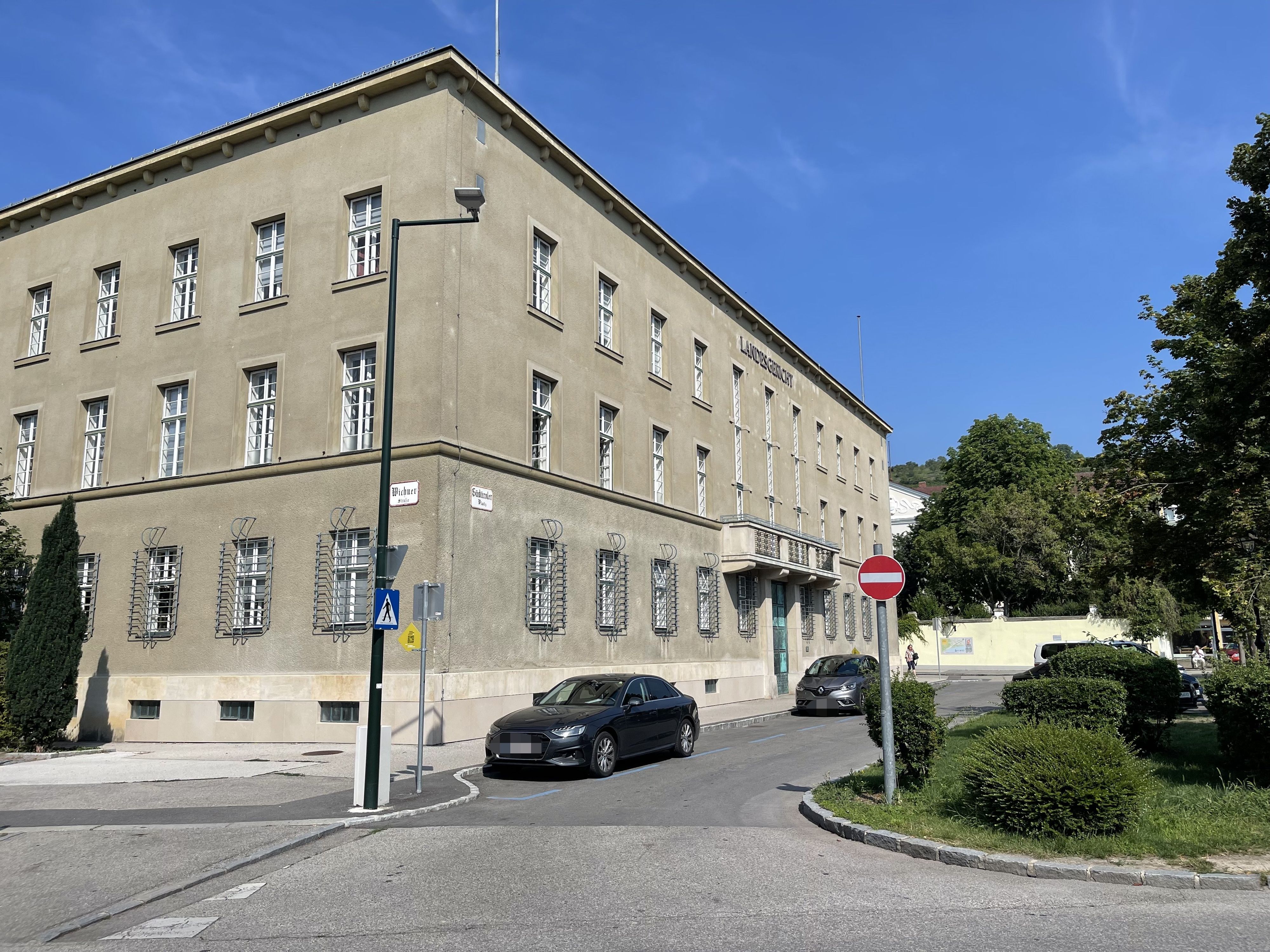 Der Prozess fand am Landesgericht Krems statt