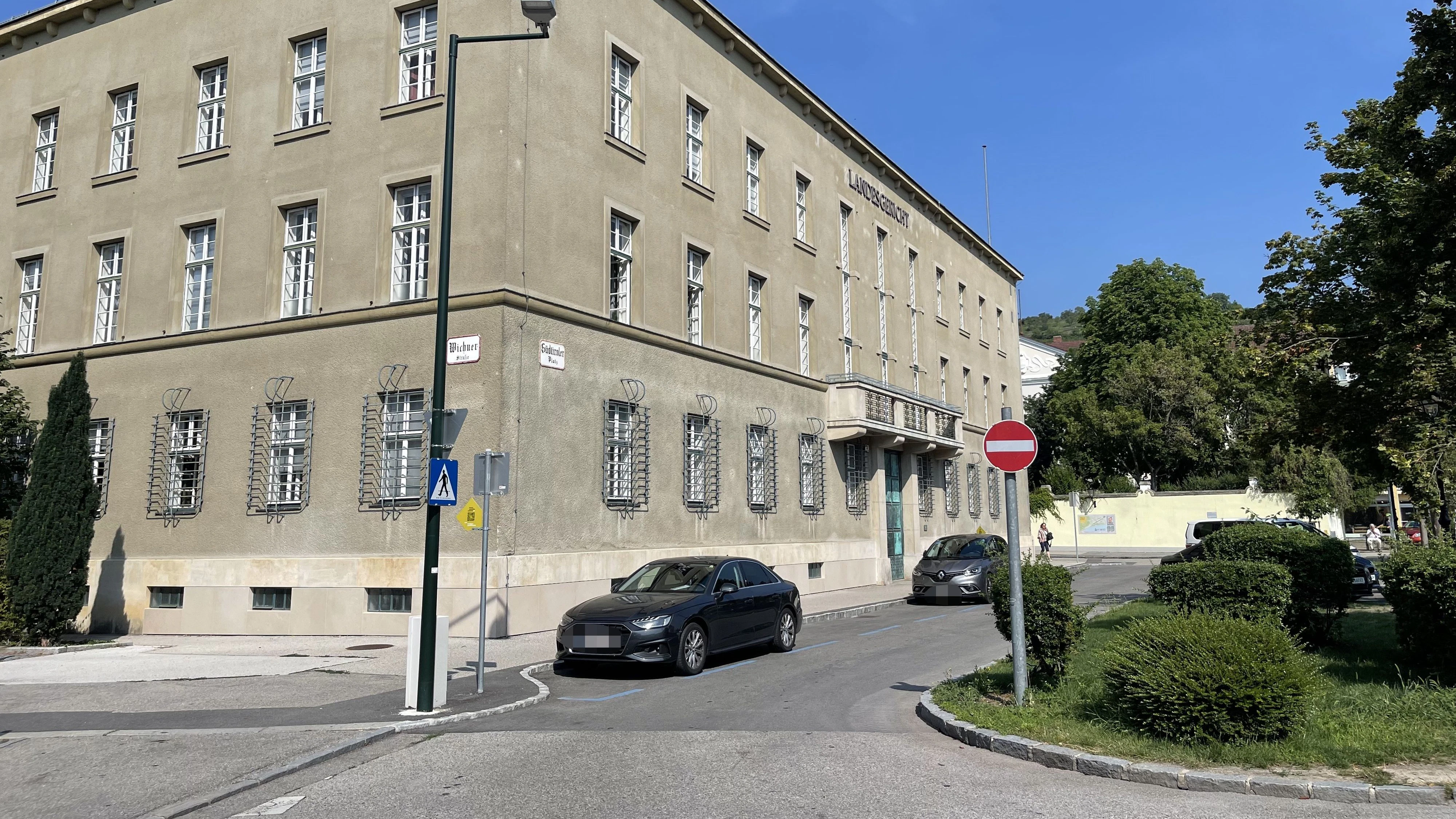 Der Prozess fand am Landesgericht Krems statt