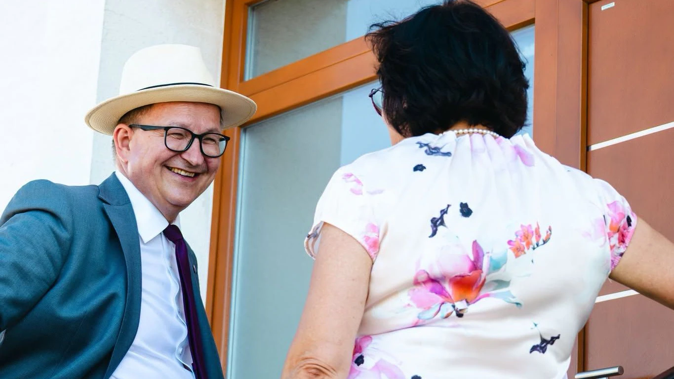 Martin Winkler hat schon an Hunderten Türen geklingelt.