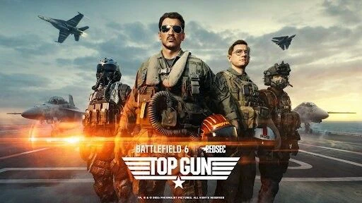 "Battlefield 6" und "Top Gun" schließen sich für die bisher größte Blockbuster-Season zusammen.
