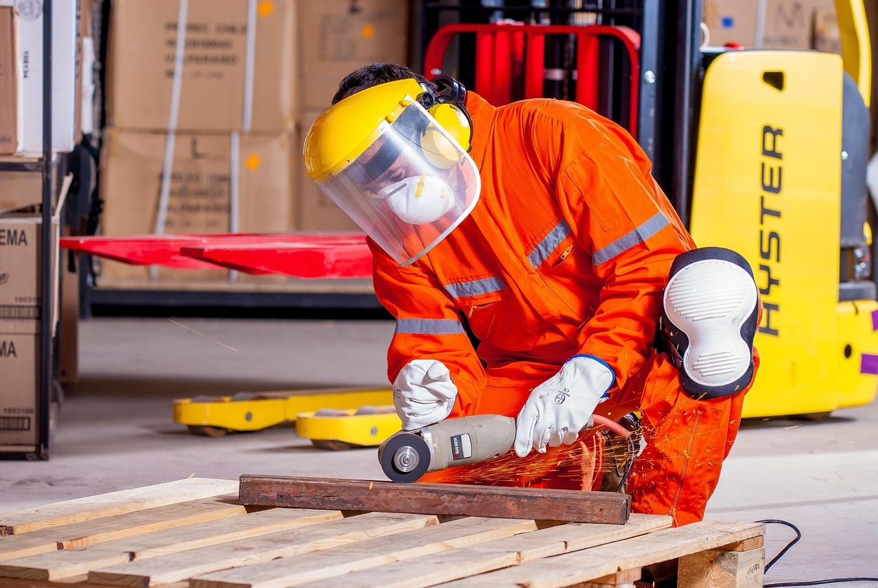 Industrielle Sicherheit mit Schutzausrüstung