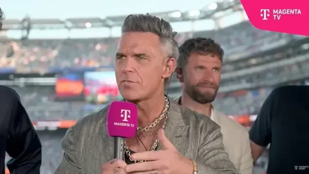 Robbie Williams fiel das Problem sofort auf.