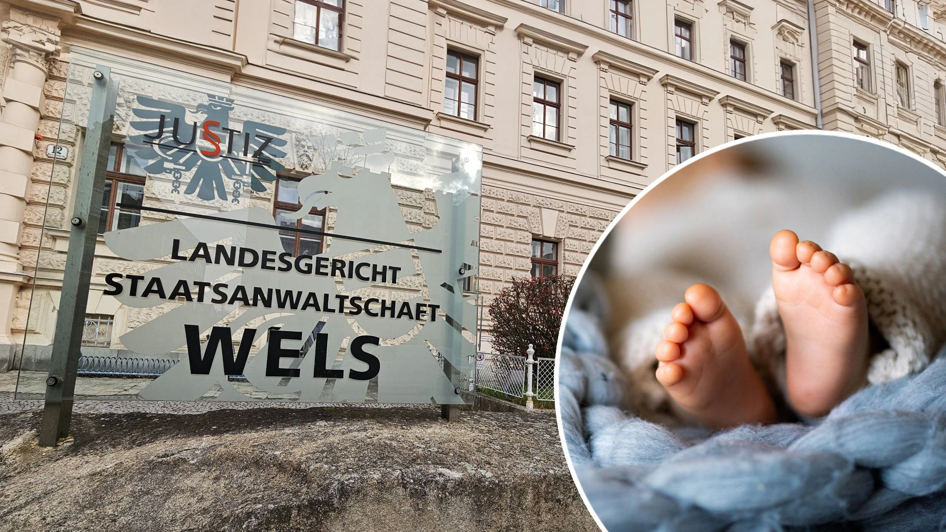 Der 22-Jährige soll das Baby schwer verletzt haben. (Symbolbild)