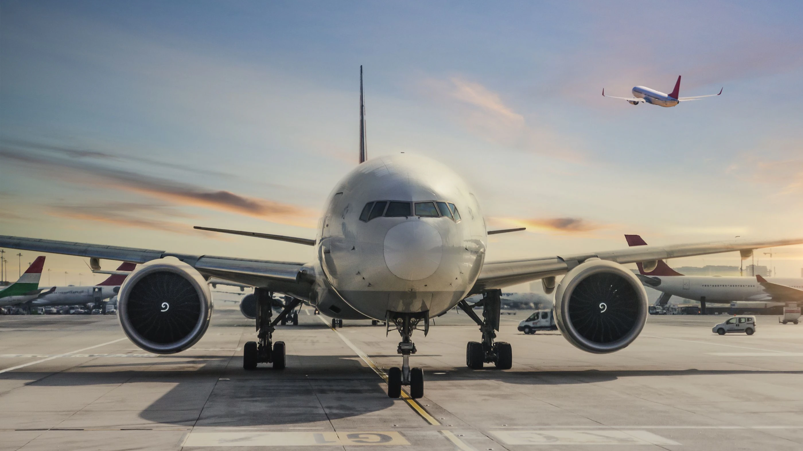 Auf einem Flug von der Türkei nach Düsseldorf kam es zu einem Eklat. (Symbolbild).