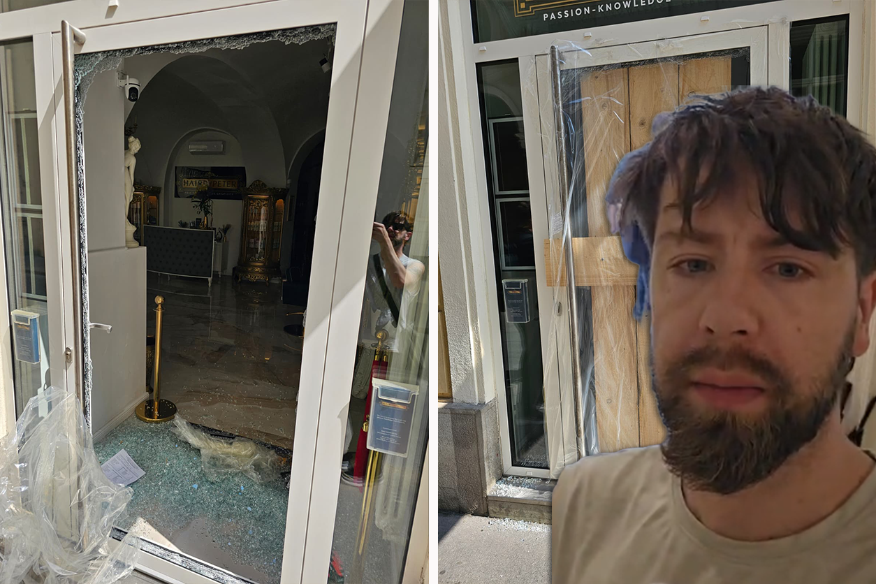 Der Betroffene steht nach dem Vorfall unter Schock.