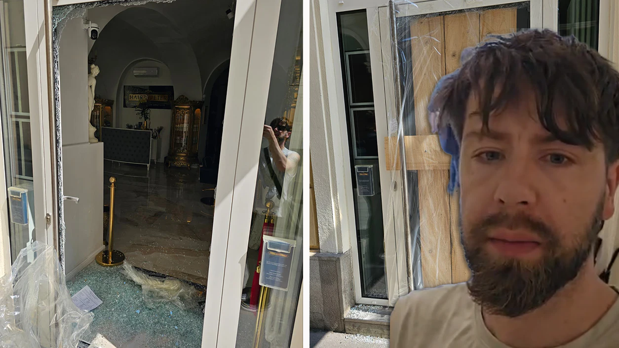 Der Betroffene steht nach dem Vorfall unter Schock.