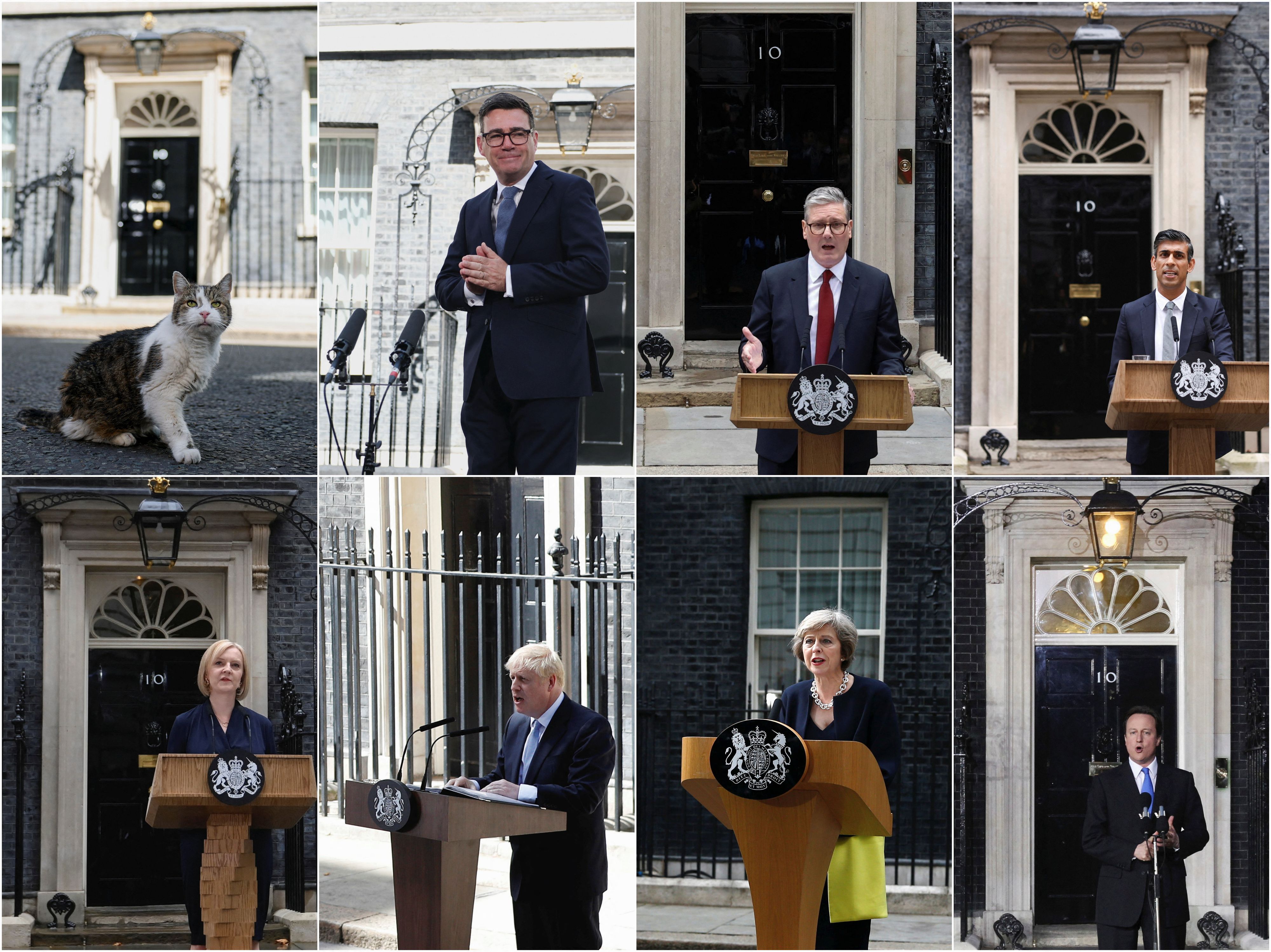 Heute.at - Kater Larry bekommt neues Herrchen in Downing Street