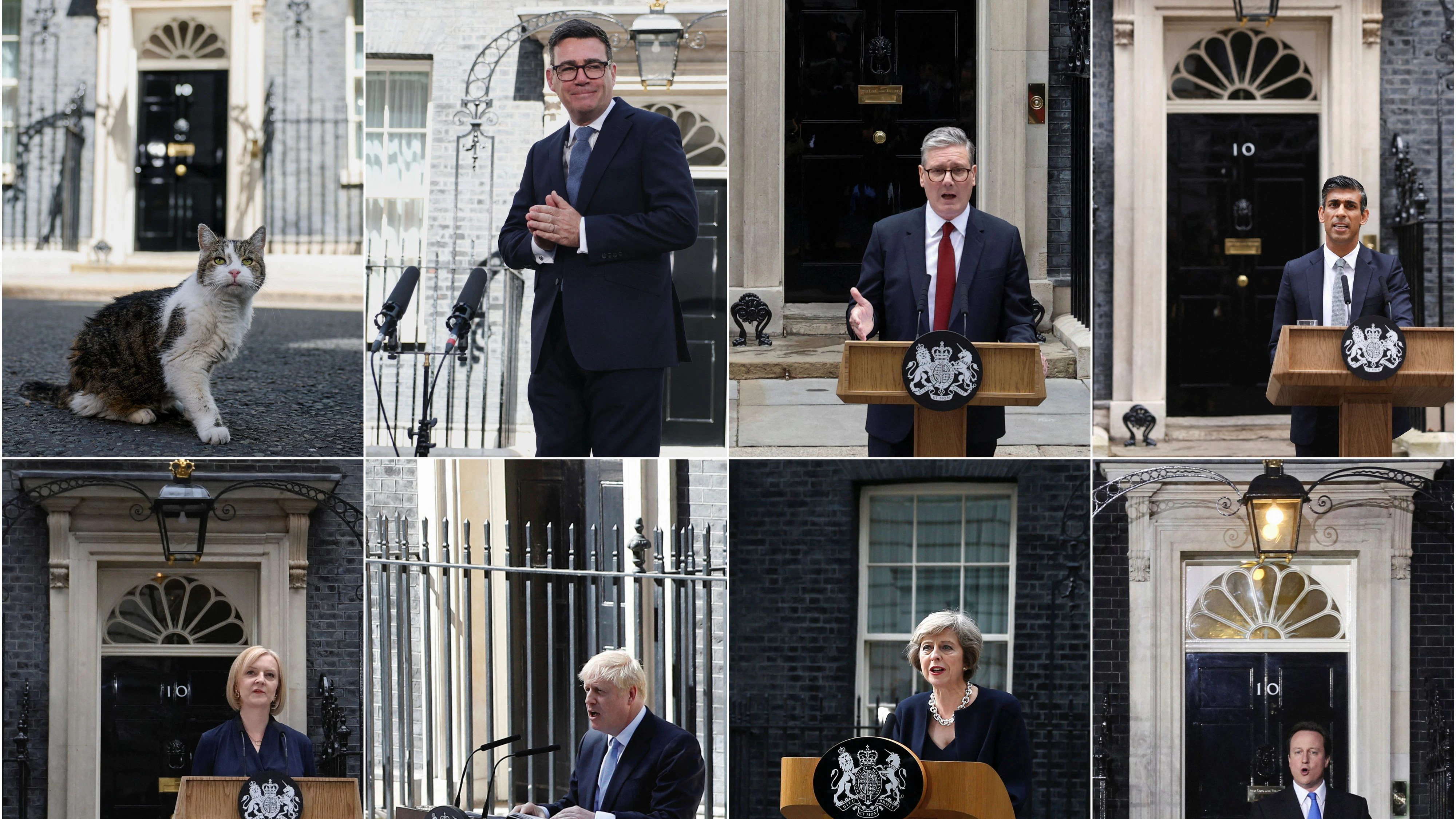 Heute.at - Kater Larry bekommt neues Herrchen in Downing Street