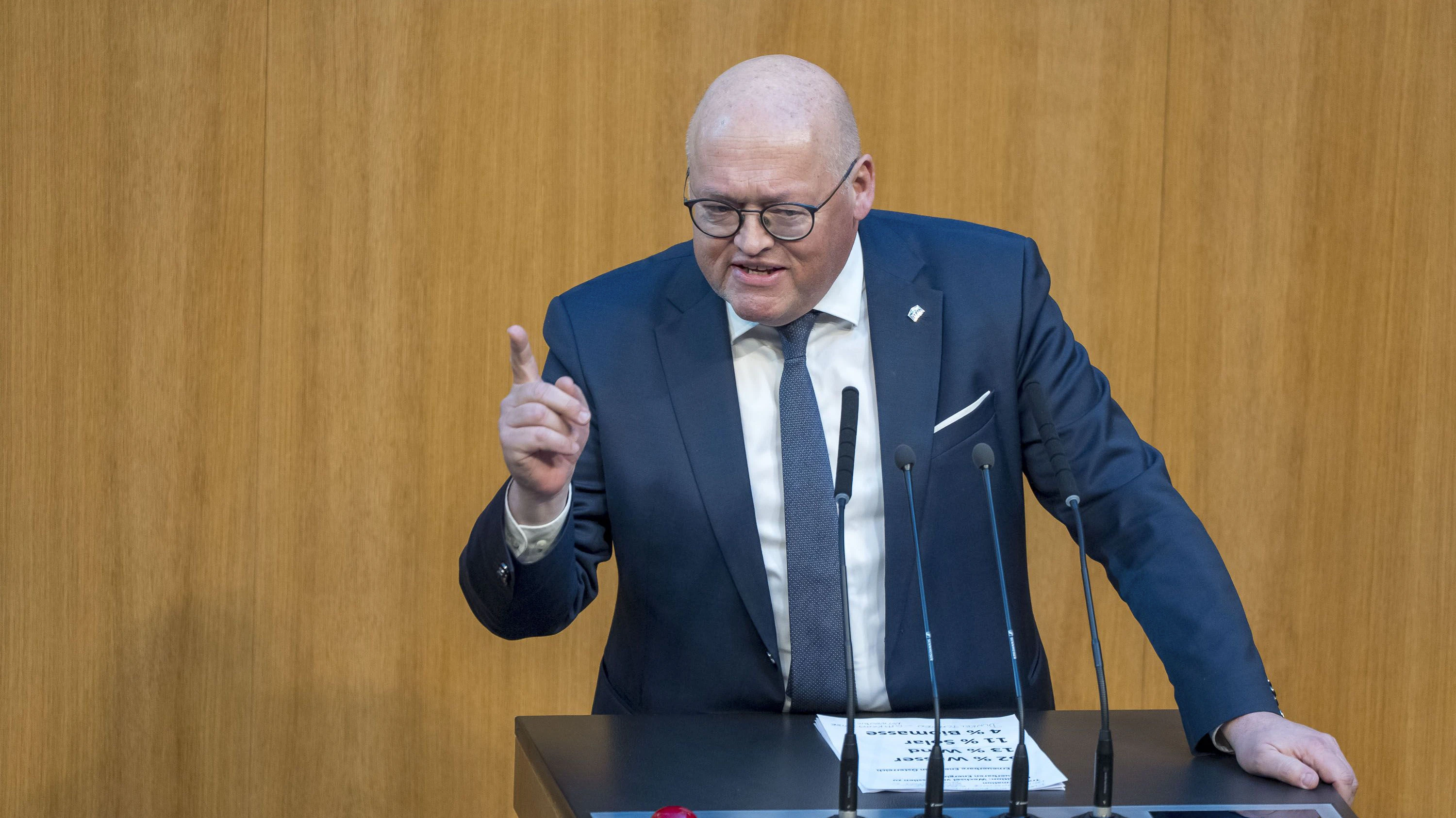 Laurenz Pöttinger ist mit 16 Reden im Plenum aktivster ÖVP-Mandatar.