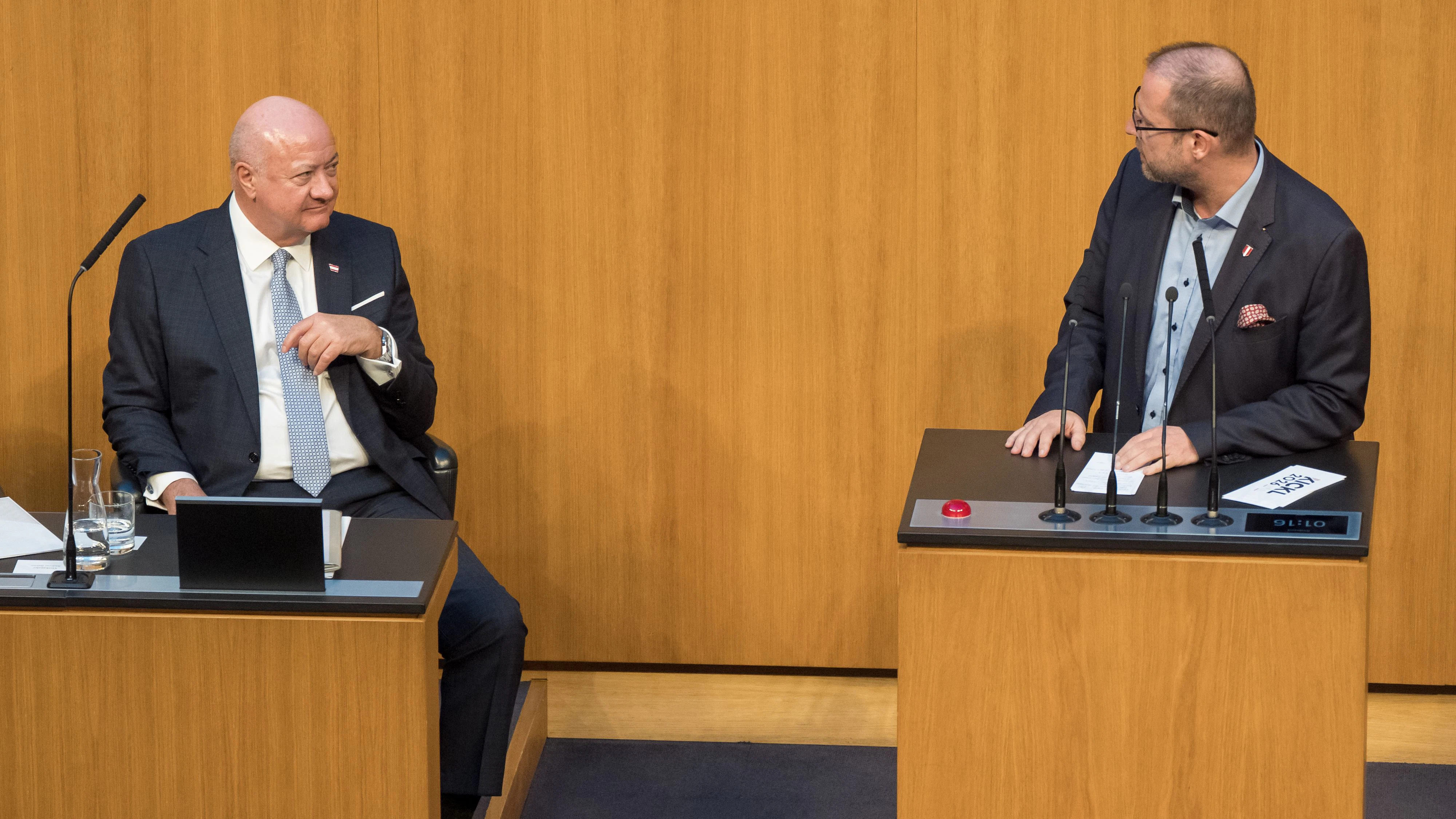 Heute.at - Arbeite tagtäglich daran – Stocker löst FPÖ-Wut aus