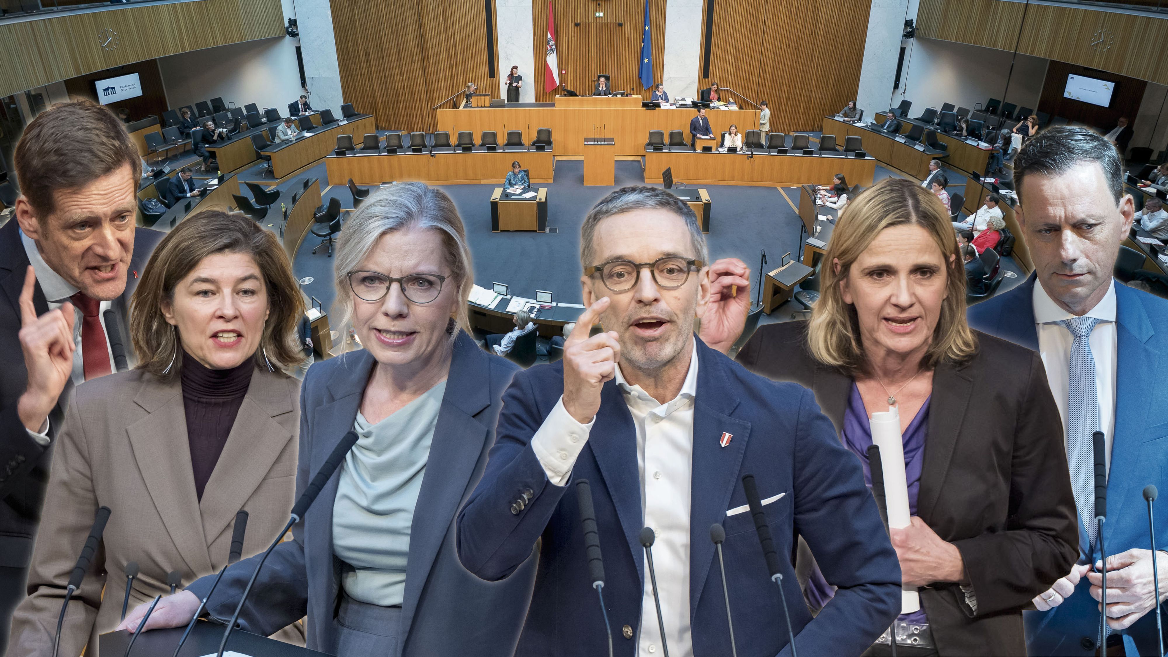 Heute.at - Der Check: Wer im Nationalrat redet, wer nur herumsitzt