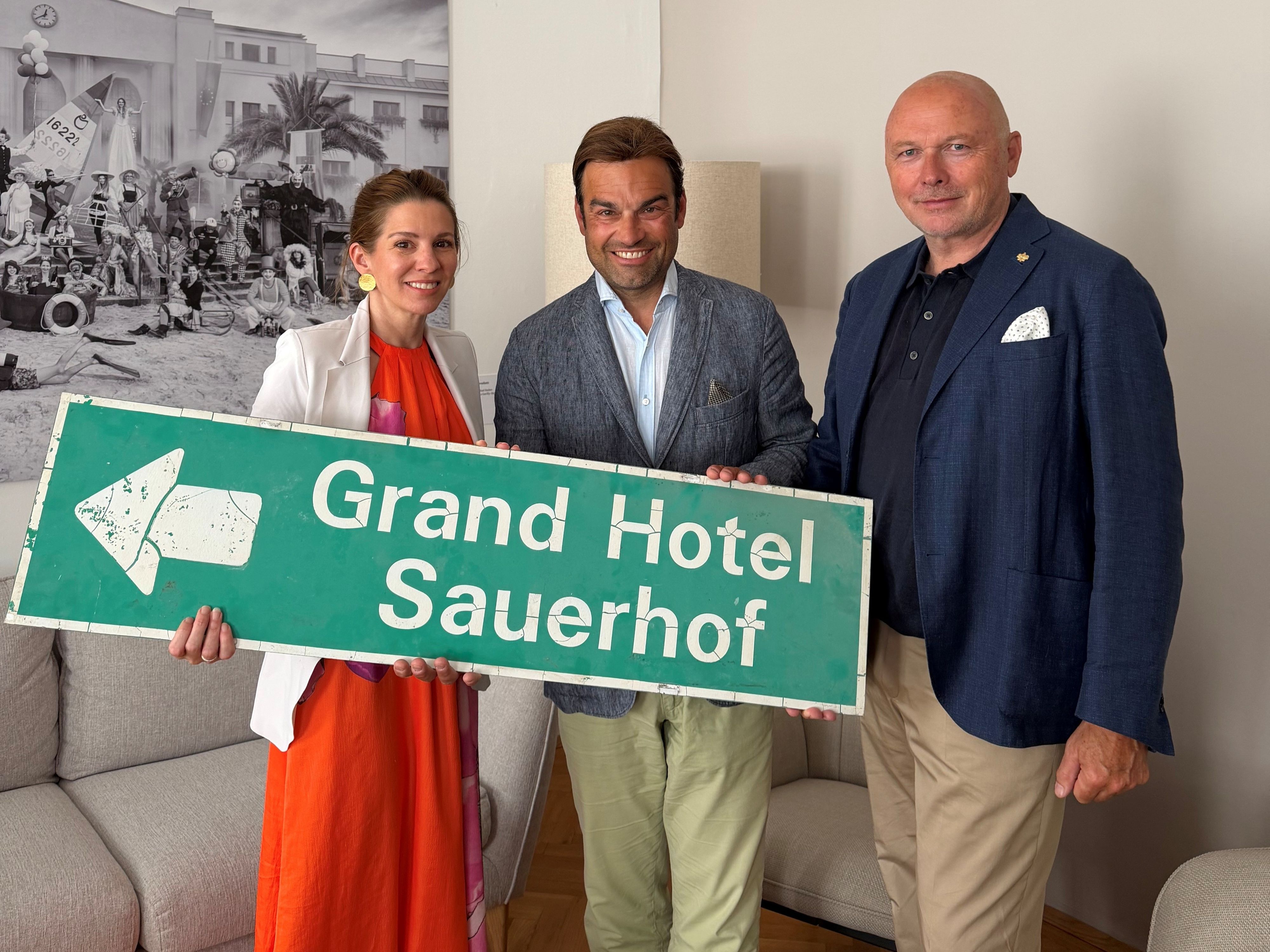  Bürgermeisterin Carmen Jeitler-Cincelli, Markus Wolfesberger und StR Peter Koczan
