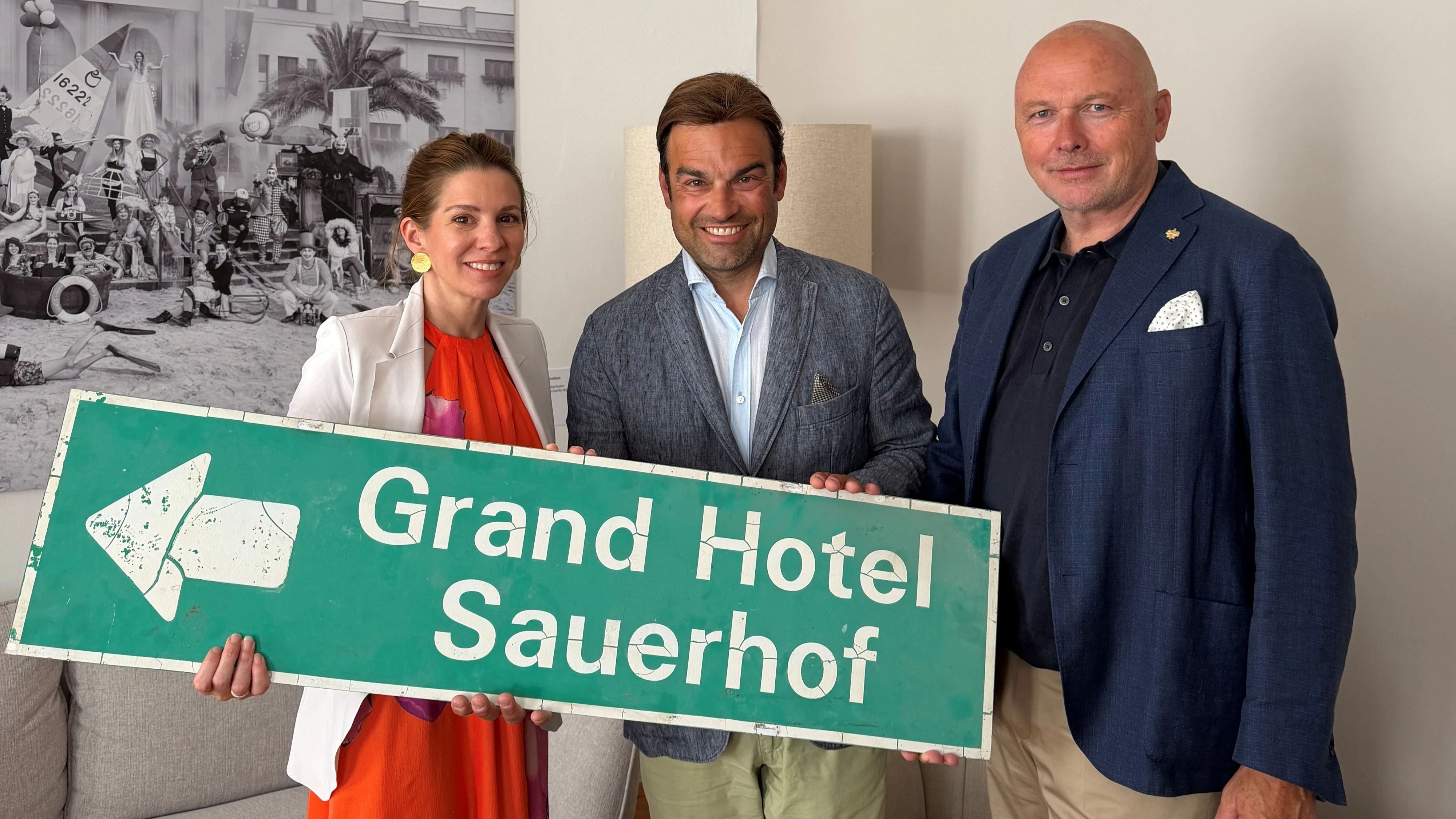  Bürgermeisterin Carmen Jeitler-Cincelli, Markus Wolfesberger und StR Peter Koczan