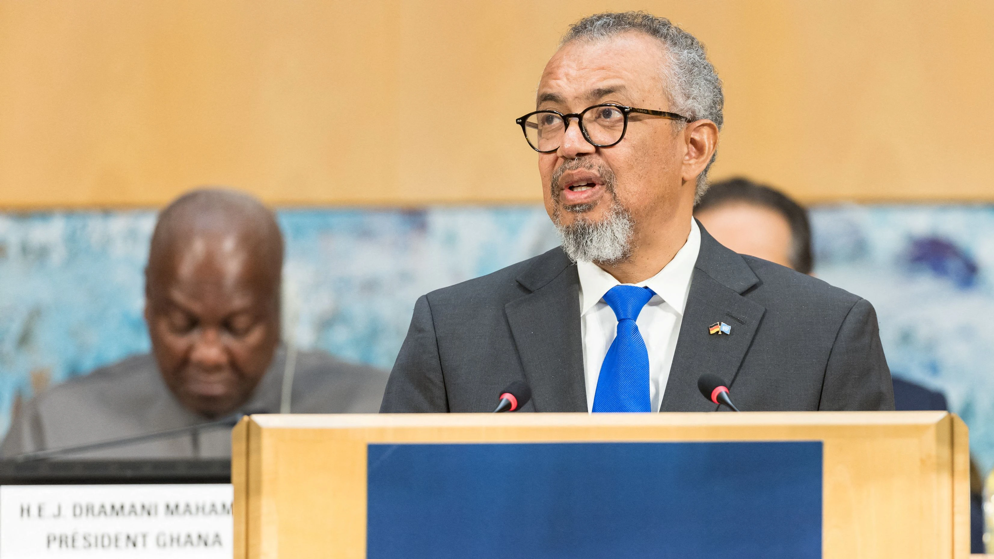 "Die nächste Pandemie wird nicht warten, wir sollten es auch nicht", warnte WHO-Chef Tedros Adhanom Ghebreyesus.