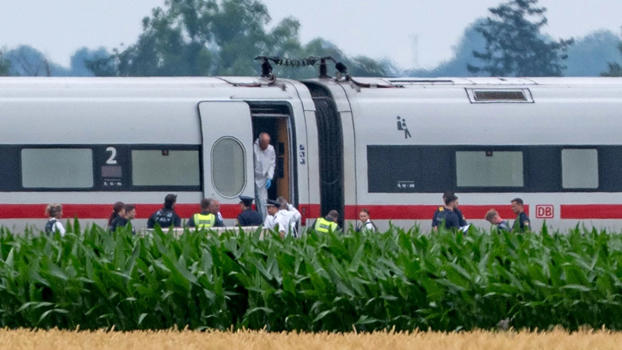 Bei dem Angriff wurden mehrere Menschen verletzt.