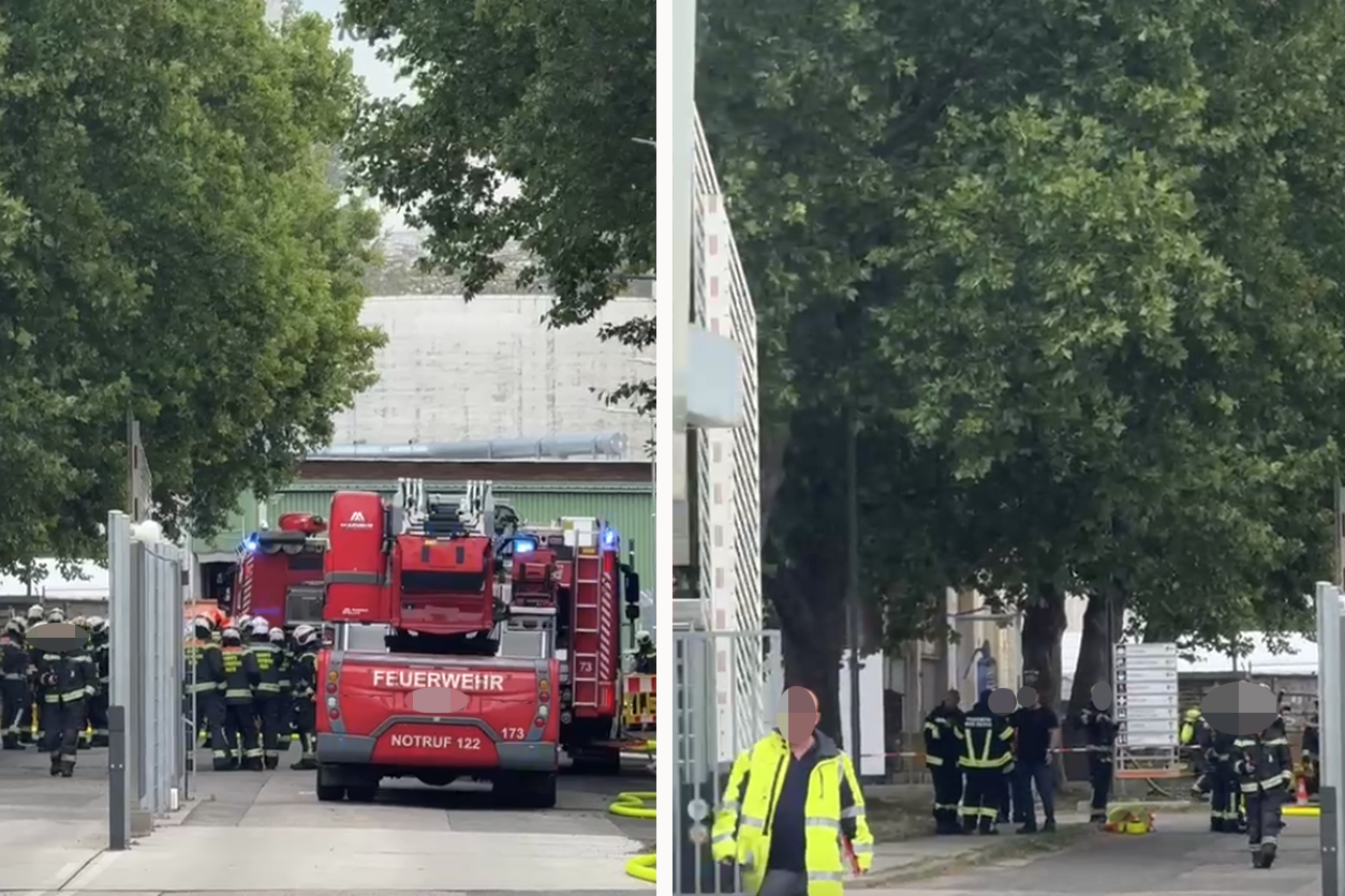 Am Montag kommt es in Simmering zu einem Großeinsatz der Berufsfeuerwehr.