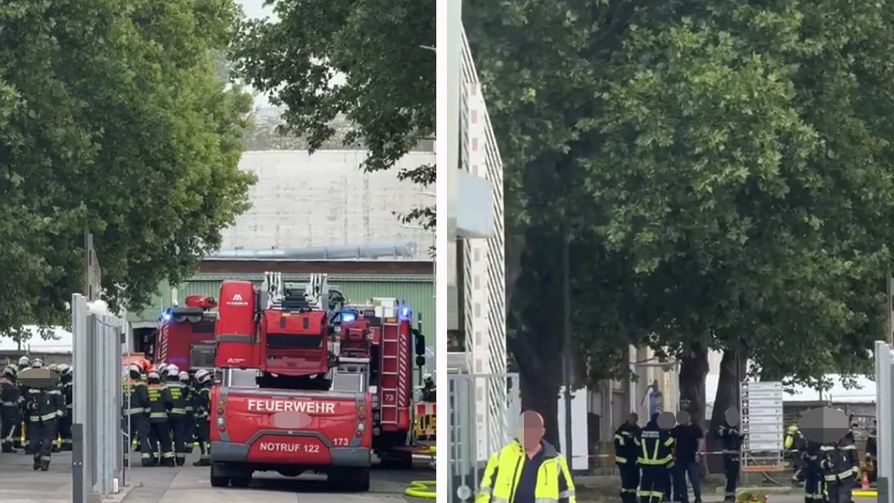 Heute.at - Gas-Austritt – großer Feuerwehreinsatz läuft in Wien