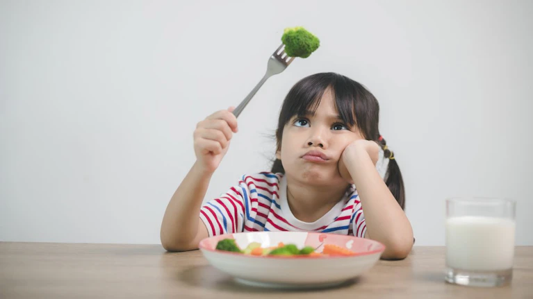 Gerade in den Sommerferien kommt es immer wieder zu Streit am Esstisch. Denn viele Kinder weigern sich zu essen, wenn es einmal nicht Pizza, Burger oder Pommes gibt. Die gute Nachricht: Mit den richtigen Tricks lässt sich das ändern. Was Eltern wissen sollten.