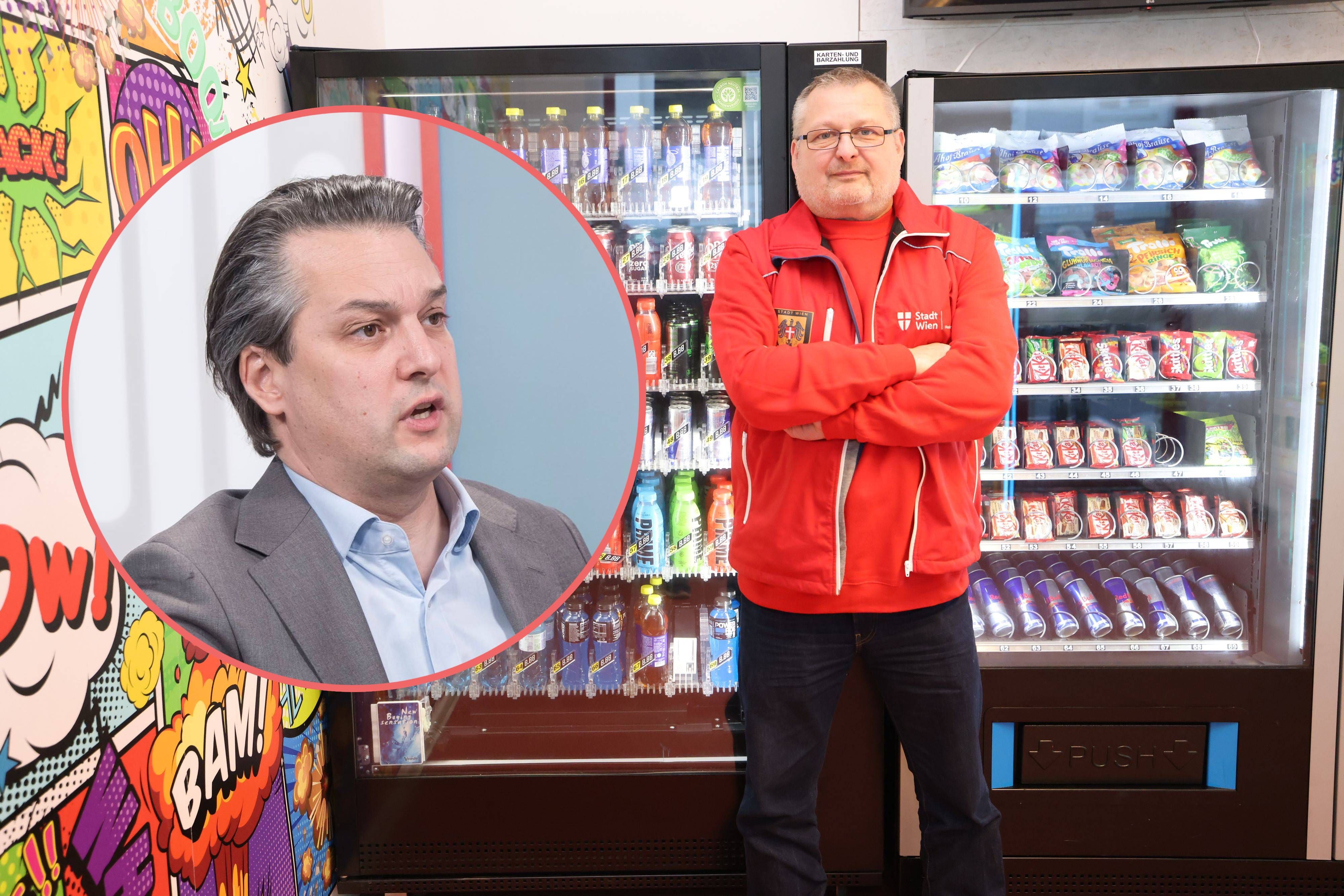 Nepp (l.) spricht in der Causa Kutheil (r.) von einem 
