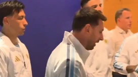 Heute.at - Messi-Ansprache kurz vor WM-Finale gibt Rätsel auf