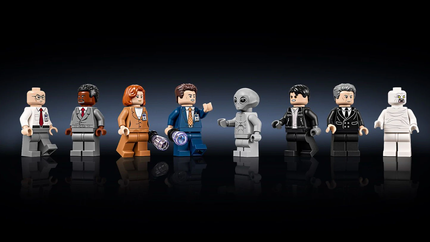 Kultserie Akte X wird jetzt zu LEGO