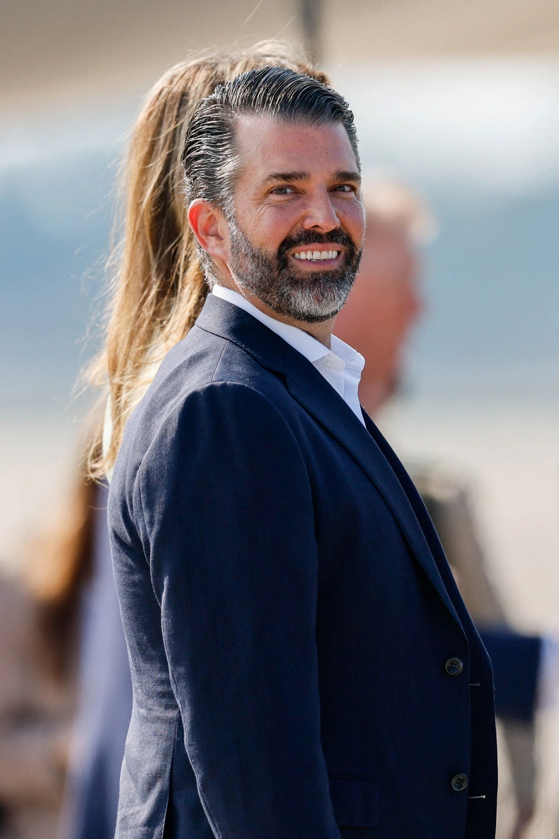 Bruder im Geiste? Donald Trump Jr. bezeichnete die Inhaftierung der Tates in Rumänien als "absoluten Wahnsinn"