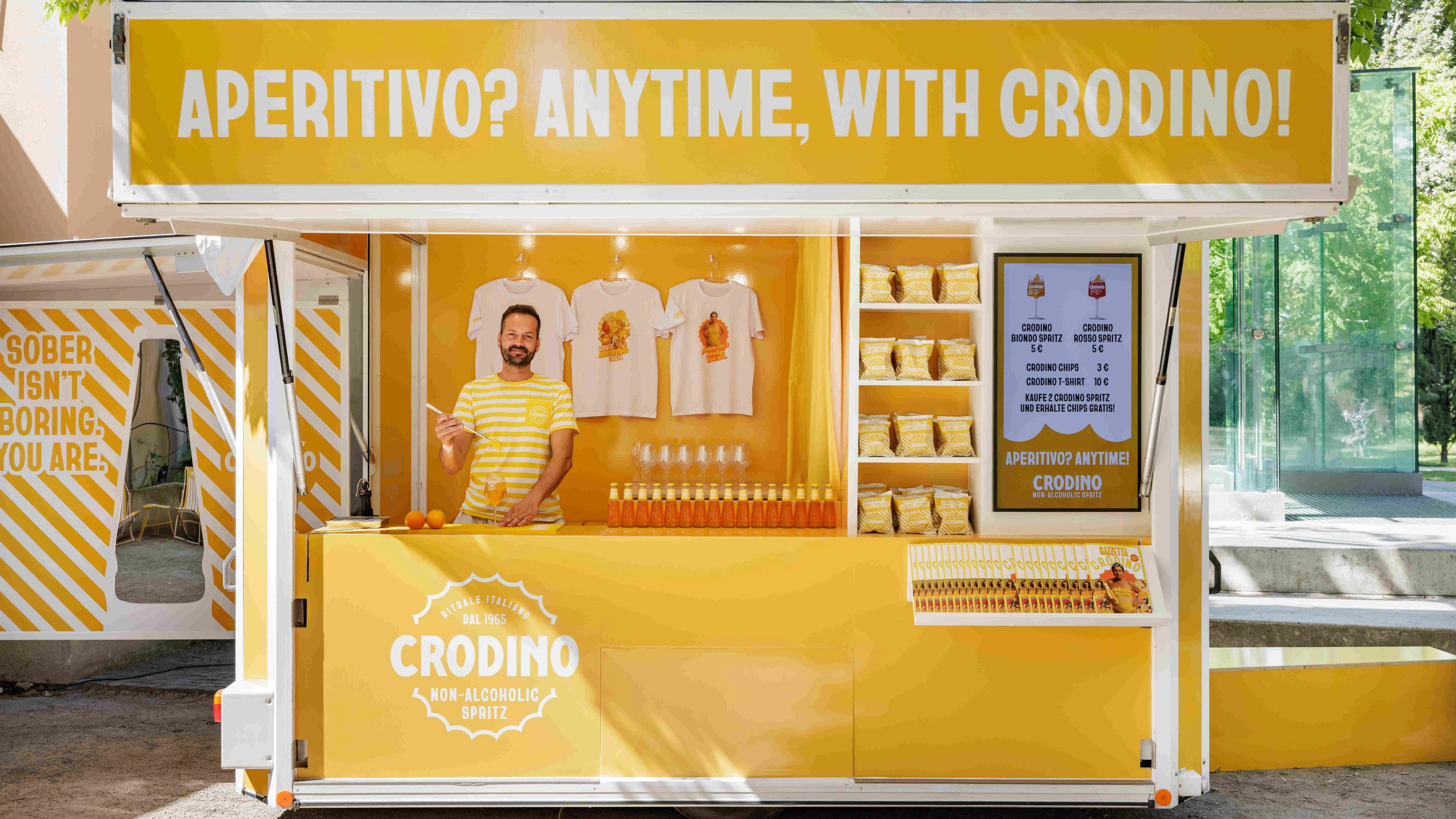 Heute.at - Aperitivo? Anytime. Gewinne deinen Crodino-Moment.