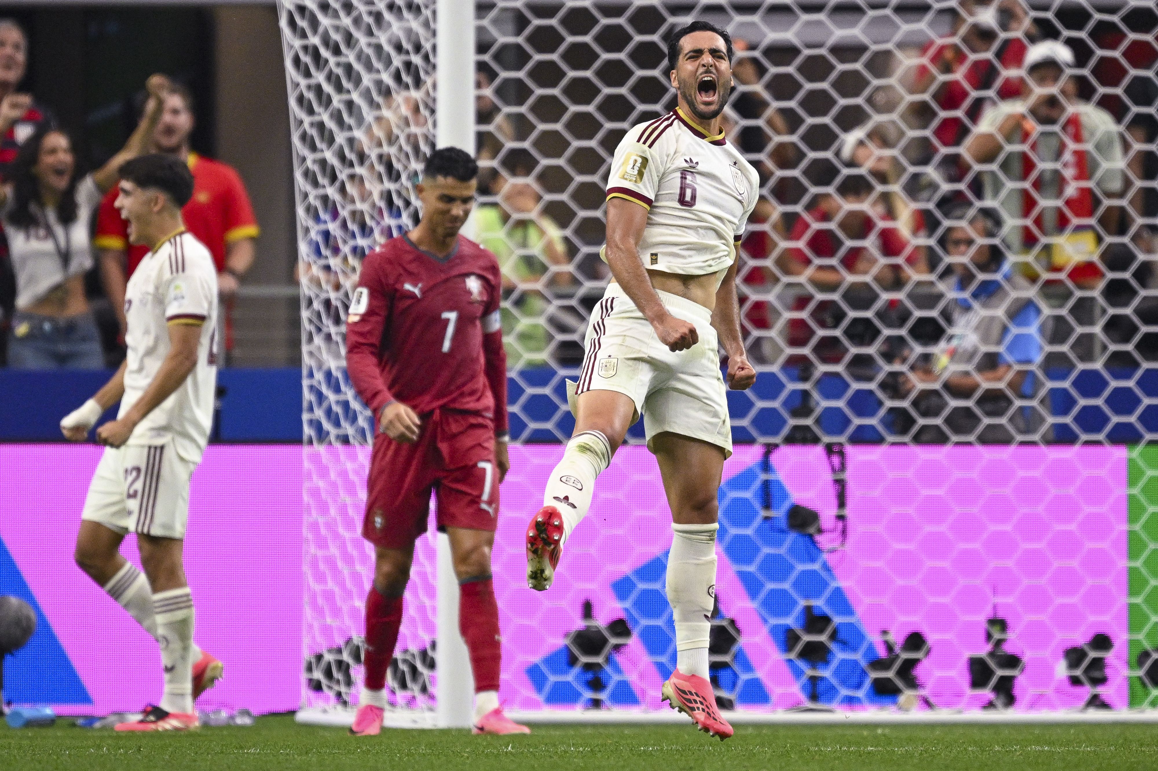 Besonders das Achtelfinale zwischen Spanien und Portugal am 6. Juli brachte das Netz auf einen Rekordstand.