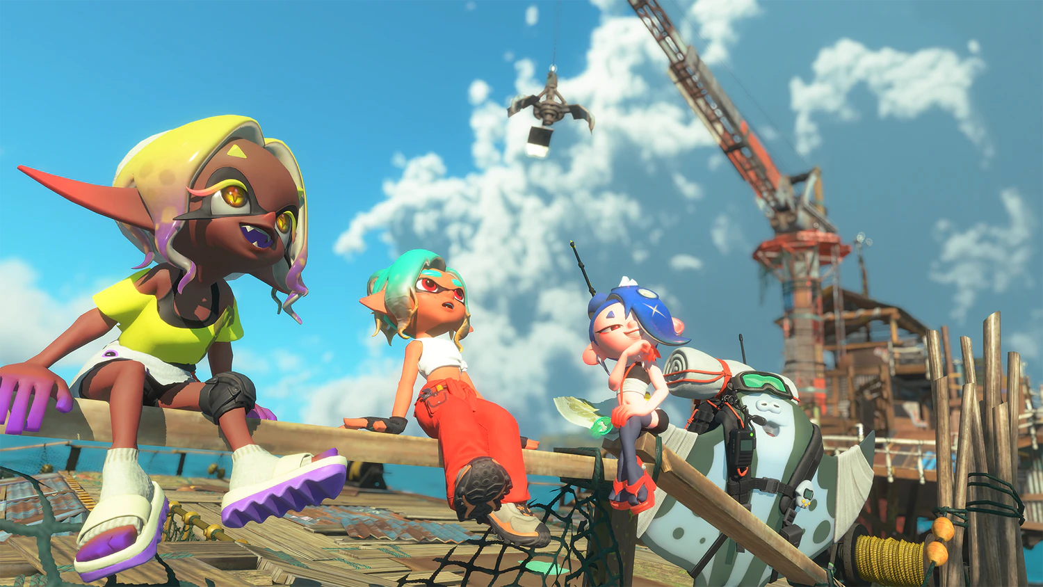 "Splatoon Raiders" ist anders, aber bleibt "Splatoon"