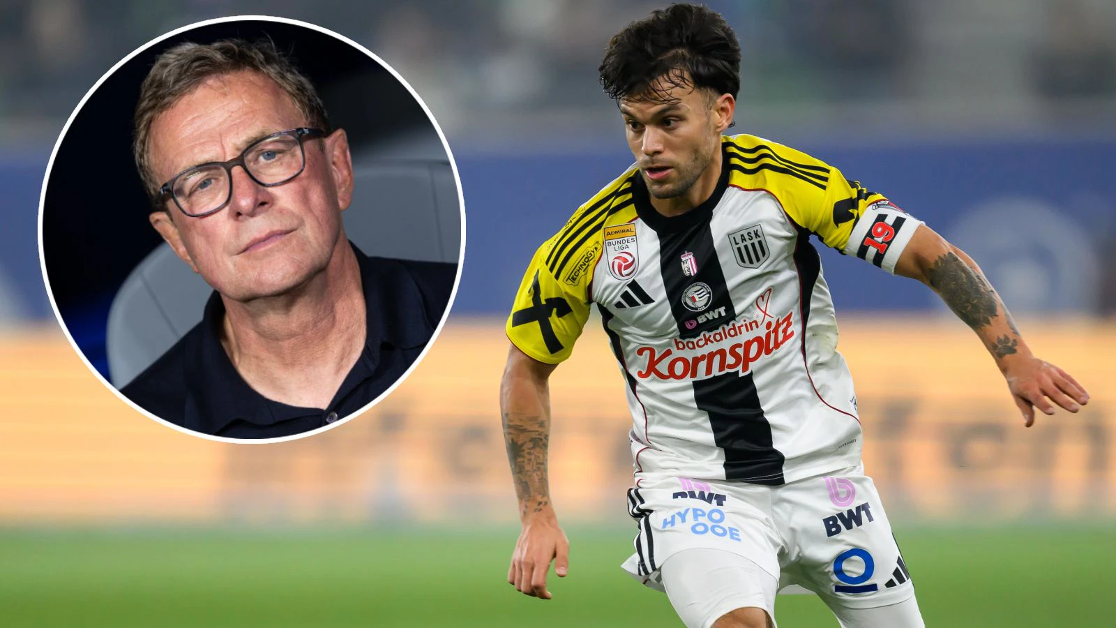 Ralf Rangnick und Sascha Horvath