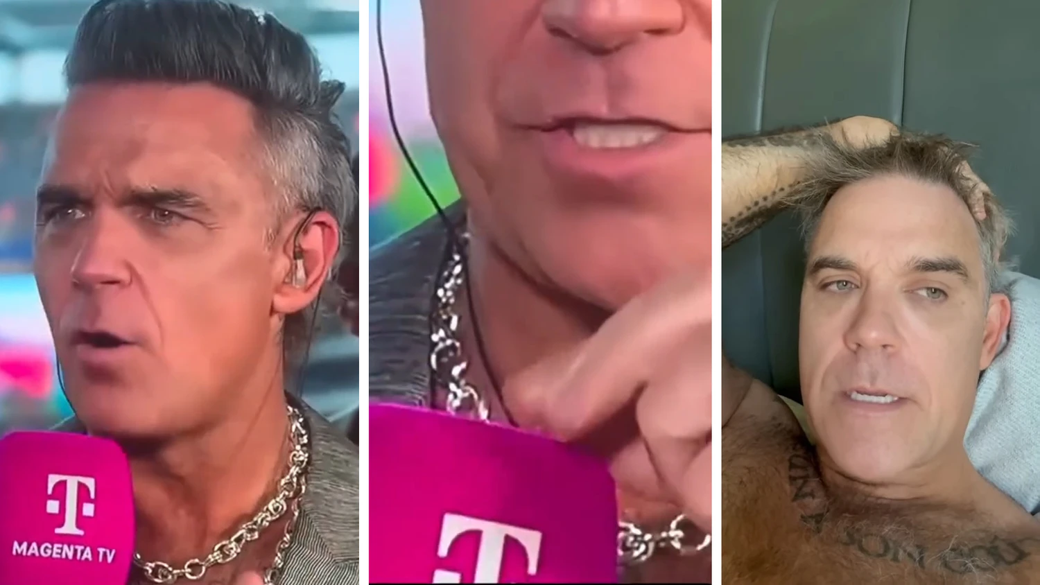 Robbies WM-Auftritt sorgt auch danach noch für Getuschel.