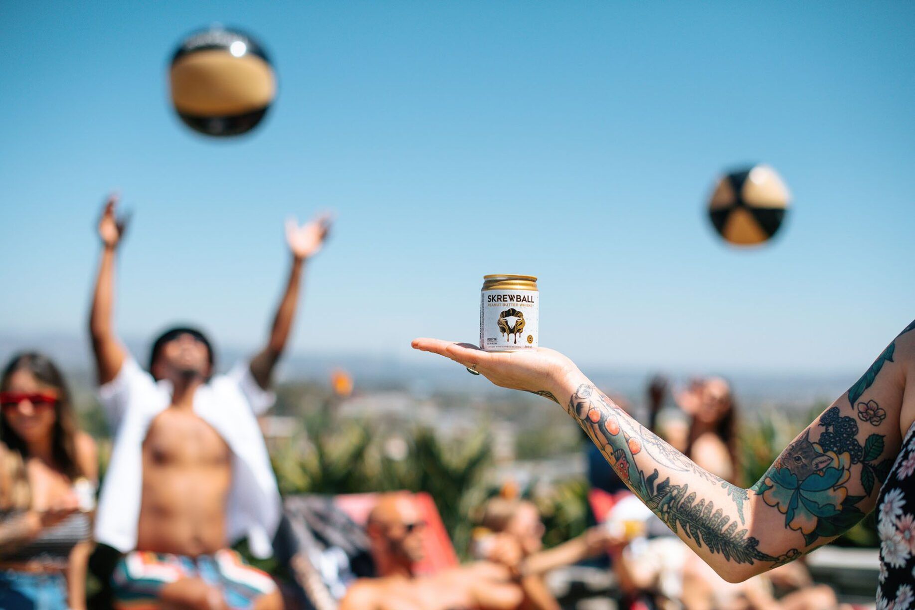Skrewball Whiskey hat eine 100-ml-Dose in sein Sortiment aufgenommen – laut Angaben des Unternehmens ein Verkaufsschlager.