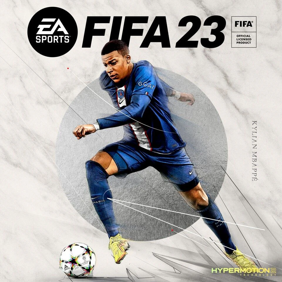 Das Cover von "Fifa 23".