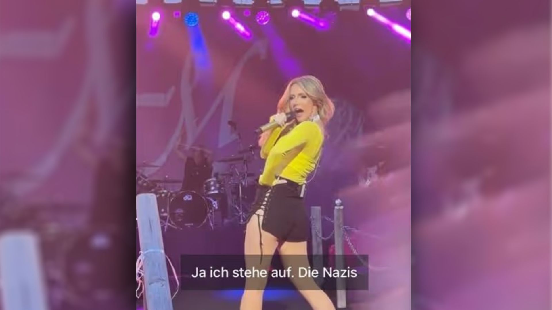 Melissa Naschenweng wurde von Facebook etwas in den Mund gelegt.