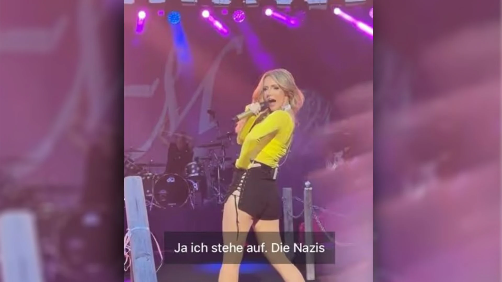Melissa Naschenweng wurde von Facebook etwas in den Mund gelegt.