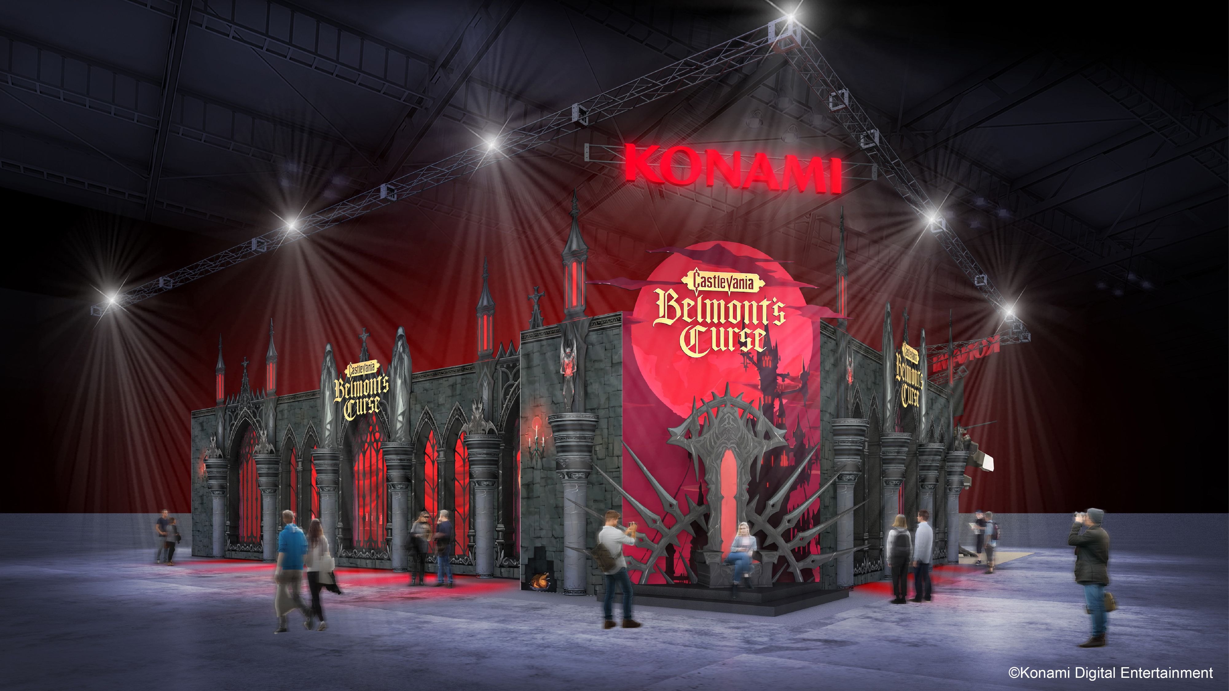 Konami kehrt 2026 auf die Gamescom zurück und bringt neue Spiele, bekannte Marken sowie besondere Erlebnisse nach Köln.