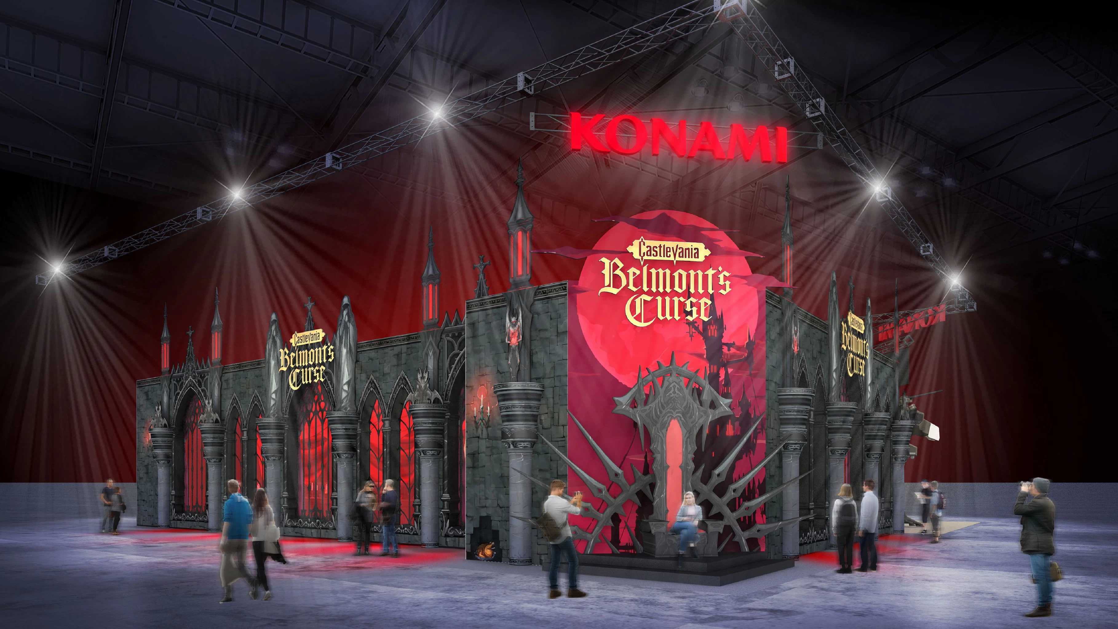 Konami kehrt 2026 auf die Gamescom zurück und bringt neue Spiele, bekannte Marken sowie besondere Erlebnisse nach Köln.