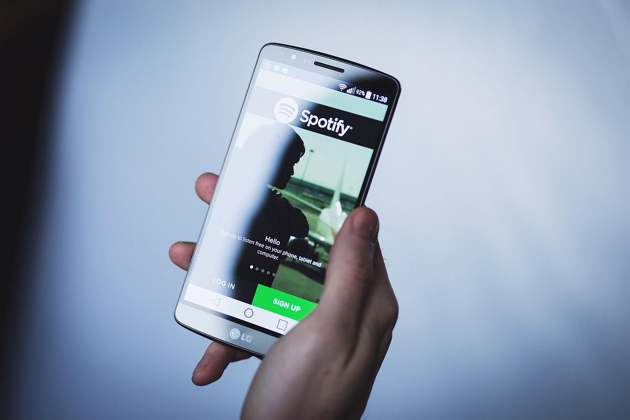 Musikstreaming auf dem Smartphone