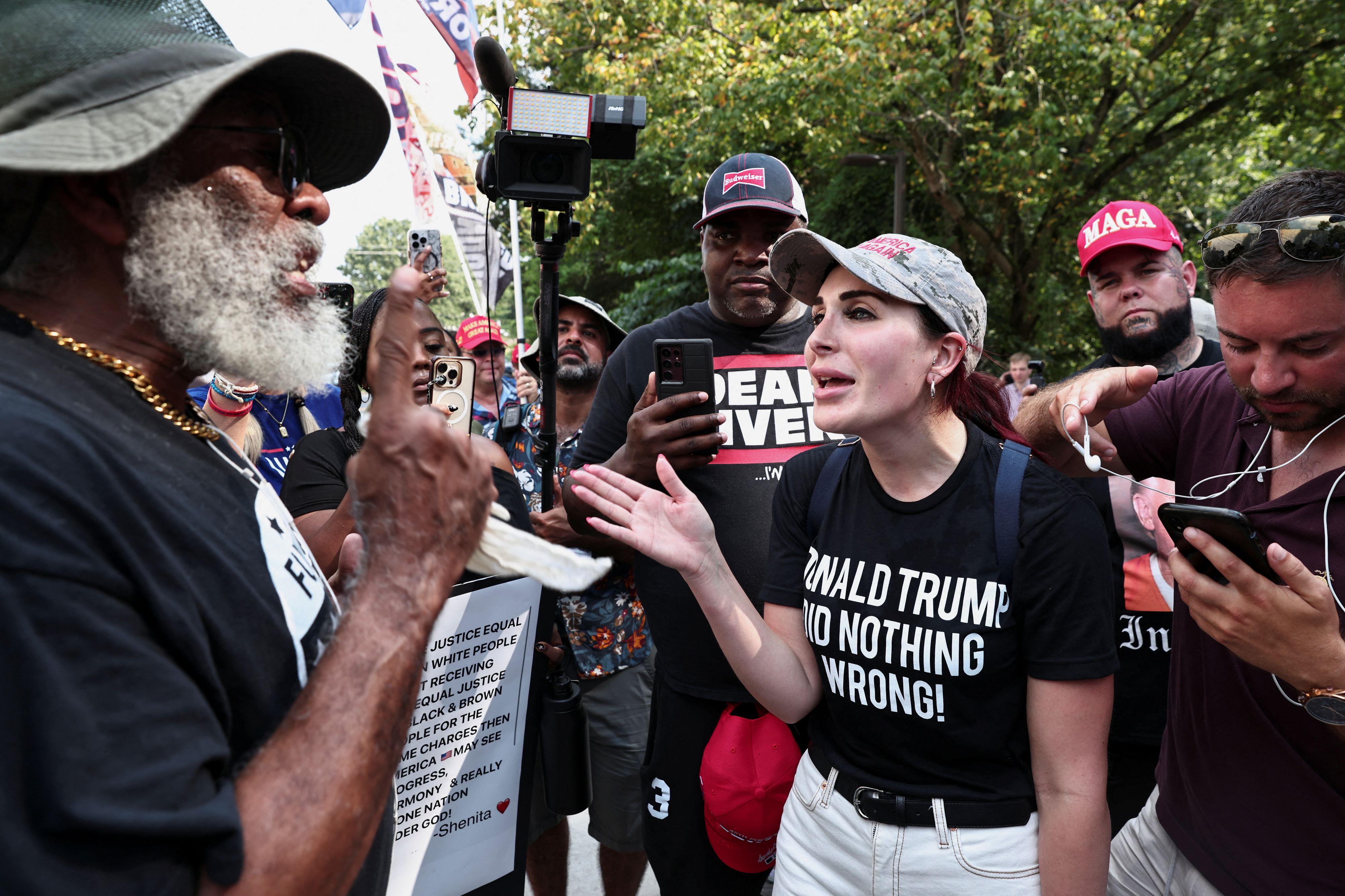 Laura Loomer war lange eine der militantesten Trump-Anhänger des Landes.