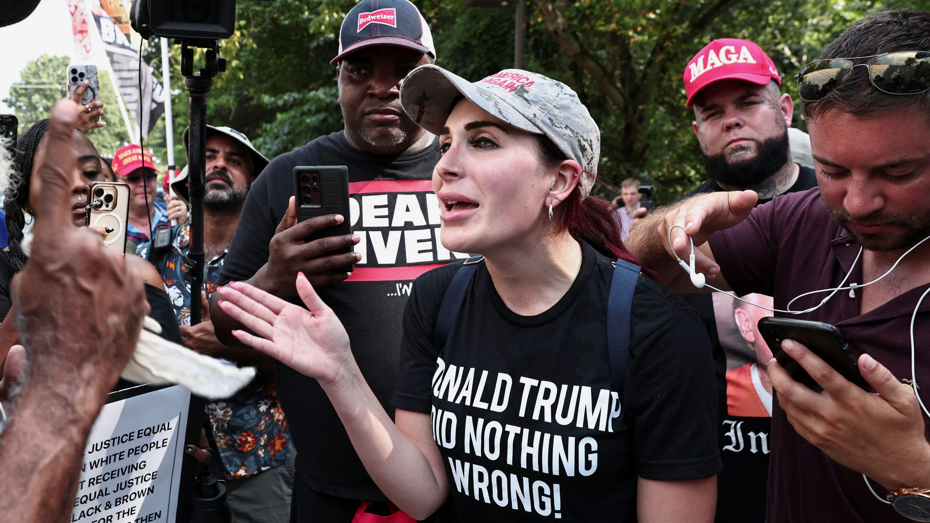 Laura Loomer war lange eine der militantesten Trump-Anhänger des Landes.