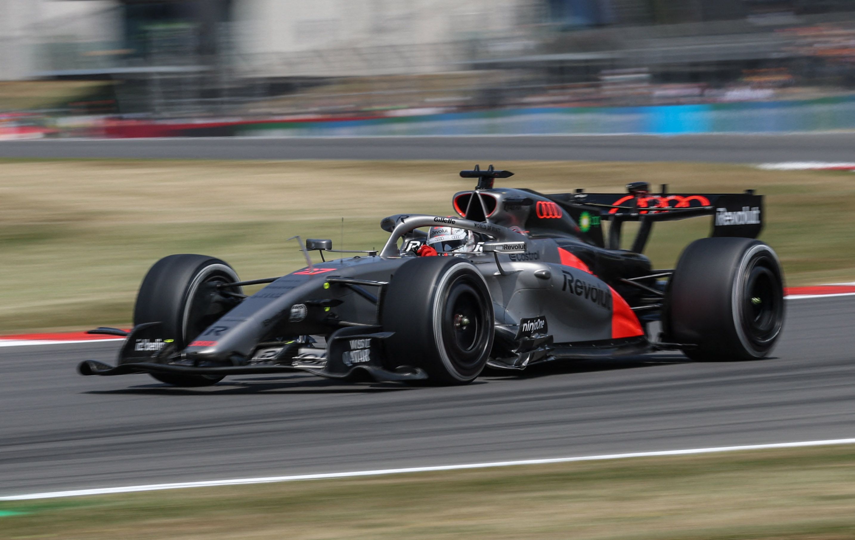 Audis Formel-1 Auto.