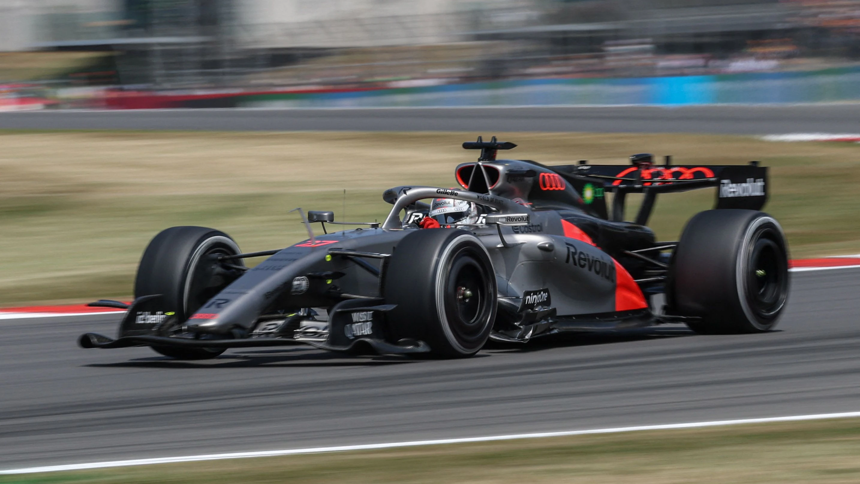 Heute.at - Audi setzt auf perfekte Balance im Formel-1-Fahrerkader