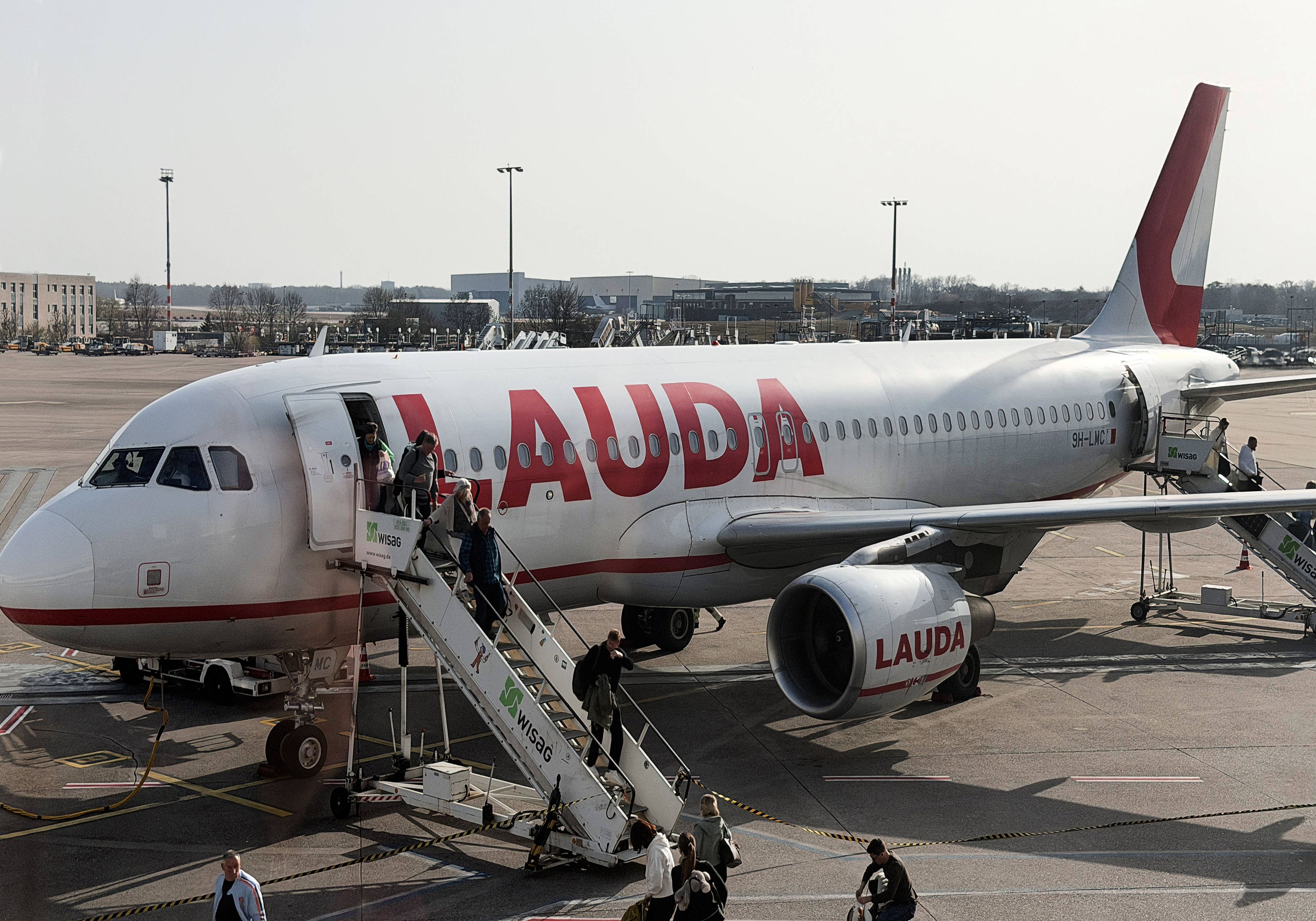 Lauda fliegt derzeit für Ryanair. 