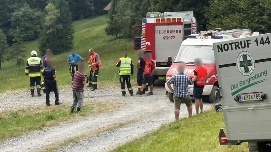 Heute.at - Vater und Tochter (6) tot! Für Helfer war es zu schlimm