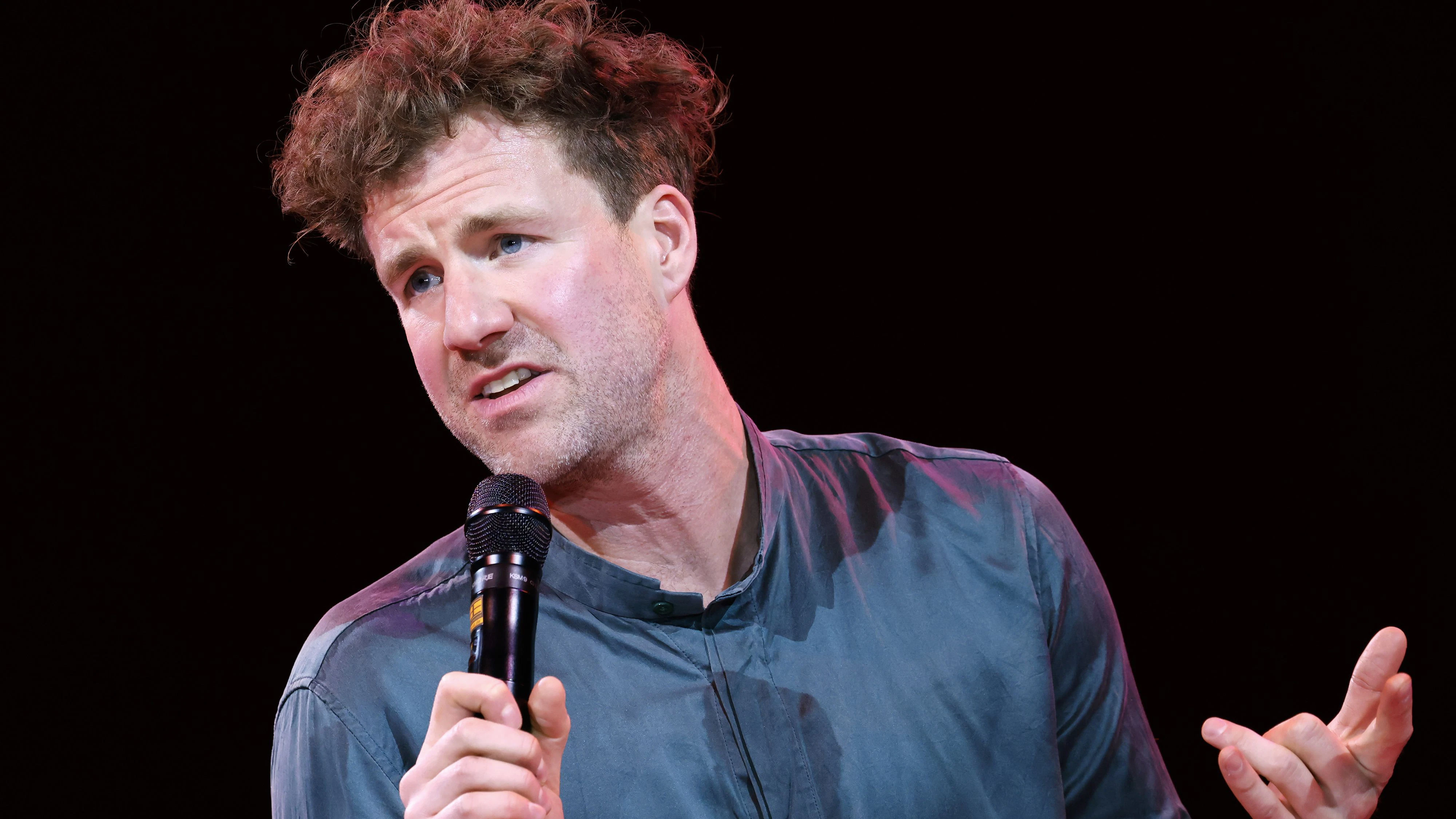 Luke Mockridge wurde erstmals Vater.