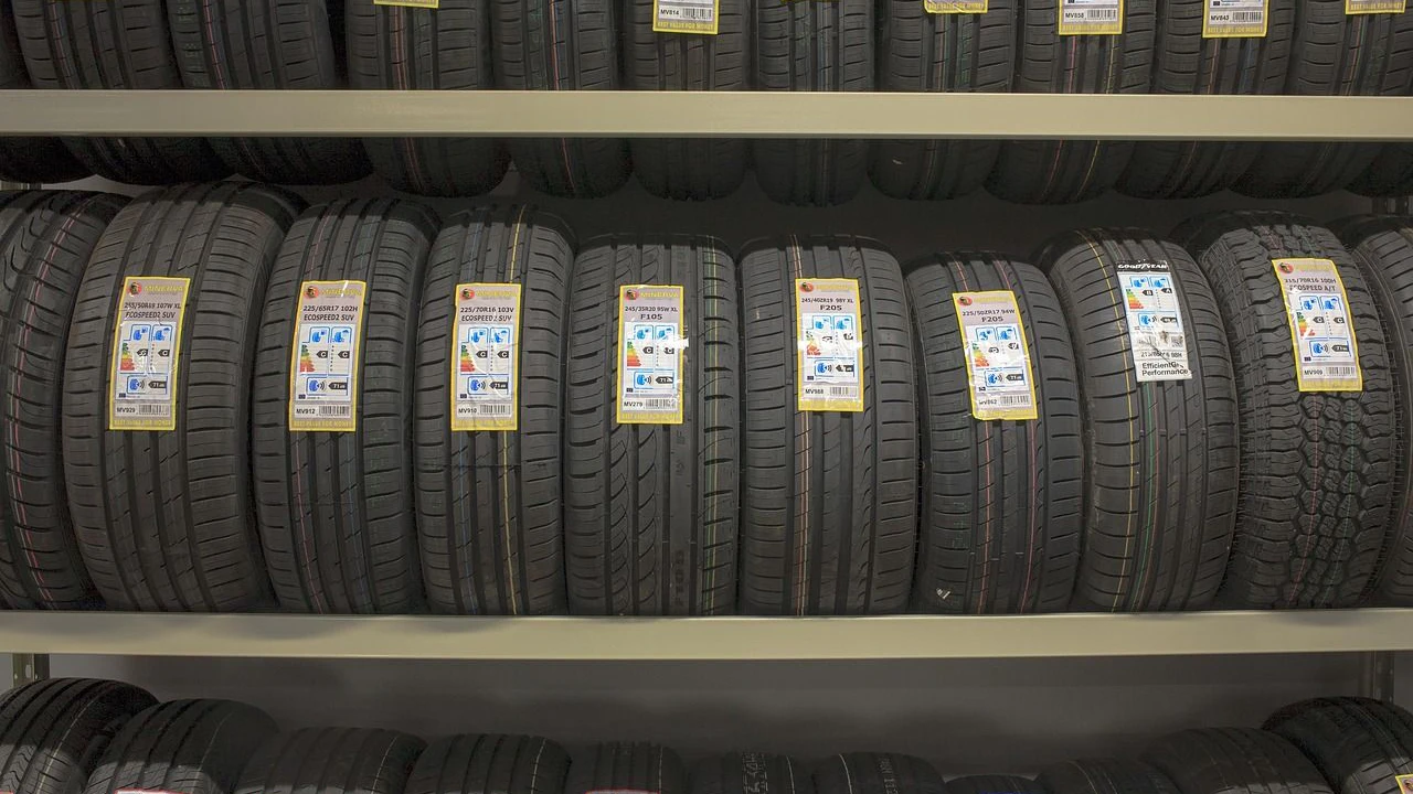 Autoreifen im Fachhandel