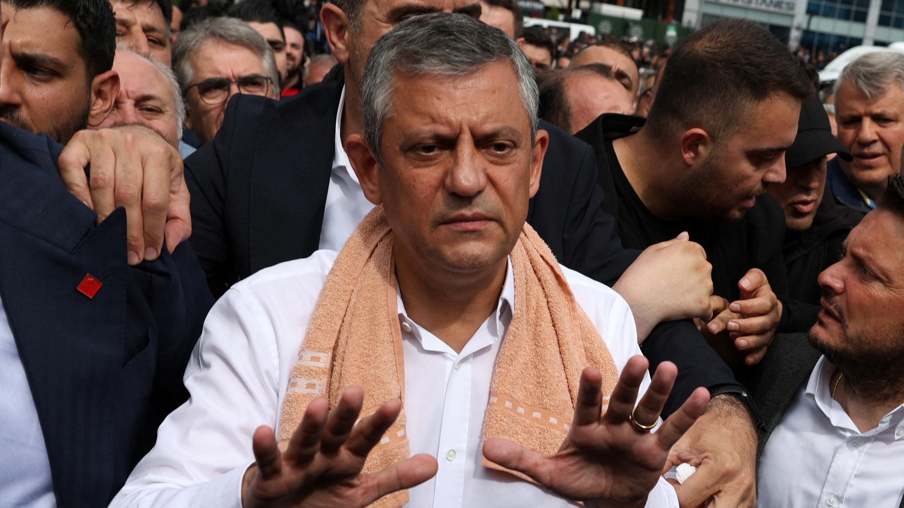 Der abgesetzte türkische Oppositionsführer Özgür Özel hat die Gründung einer neuen Partei angekündigt. Archivbild. 