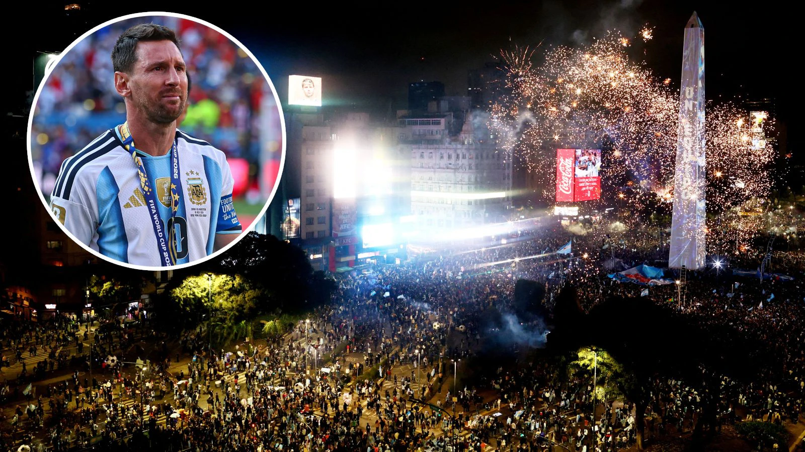 Lionel Messi war nicht in Buenos Aires. 